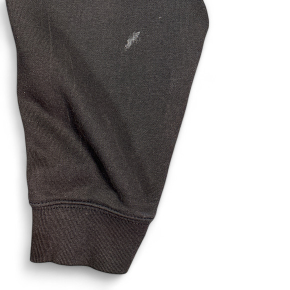 Carhartt Sweater Adult LARGE Black Hoodie Jacket Loose Fit Distressed Workwear - Picture 7 of 9